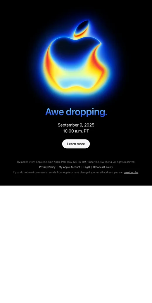 观看 Apple 特别发布。